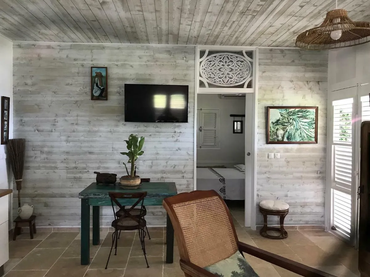 בית נופש Riviere-Salee Villa 1 De Standing 80M2 Avec Piscine Et Vue Imprenable Sur La Mer Et Sur La Campagne מרטיניק